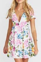  Floral Ibiza Dress