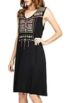  Adored Embroidered Dress