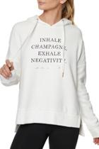 Inhale Champagne Drop Shoulder Hoodie