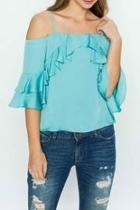  Frill Love Top