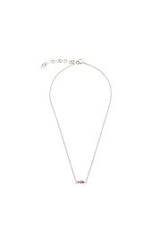  Silver Gemstone Choker