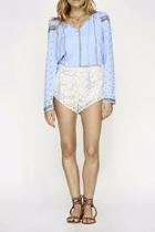  Get Shorty Lace Shorts