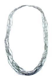  Silver Cascade Necklace