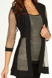  Gold Mesh Jacket
