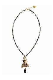  Black Bee Necklace