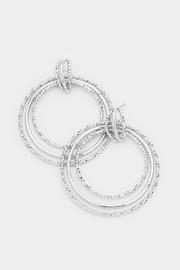 Multi Circles Earrings