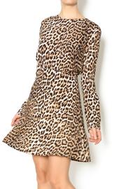  Printed Leopard Dress