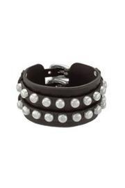  Leather Stud Braclelet