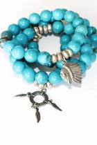  Turquoise Bracelet Set