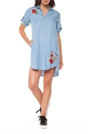  Roses Tencel Shirtdress