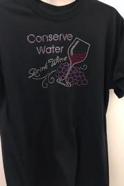  Drink Wine Tee