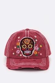  Sugar Skull Vintage-cap