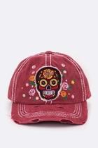  Sugar Skull Vintage-cap