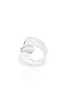  Hammered Twisted Ring