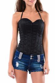  Boned Corset Top