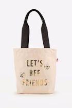  Bee Canvas Tote