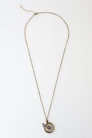  Unicycle Gold Necklace