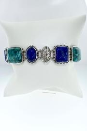  Lapis Turquoise Bracelet