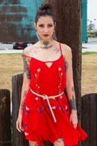  Red Chili Dress
