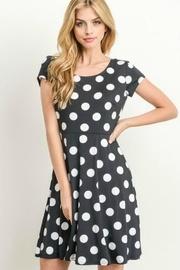  Polka-dot Criss-cross Dress