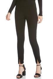  Skinny Zip Ponte Pant