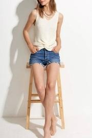  Knotted Sweater Tank