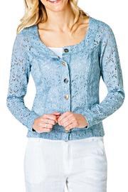  Lace Floral Jacket