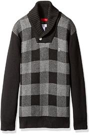  Buffalo Plaid Sweater