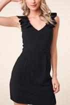 Anl Mini Dress