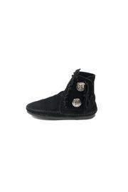  Two Button Booties