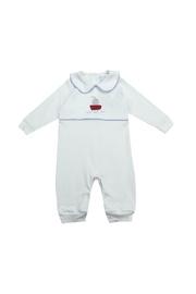  Sailboat Crochet Playsuit