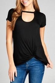  Choker Twist Tee