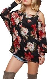  Lightweight Flower Sweater