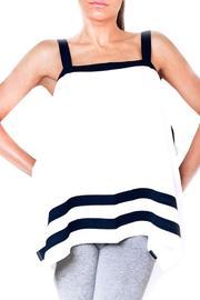  Rectangle Flowy Blouse
