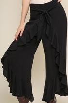  Black Tulip Pants