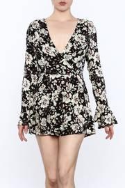  Victorian Floral Romper