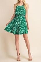  Leopard Sleeveless Dress