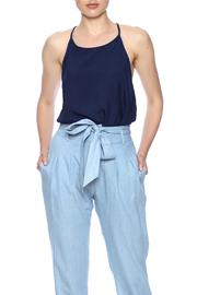  Solid Keyhole Top