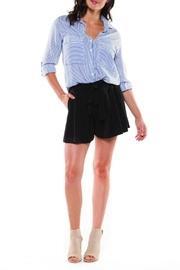  Pleated Sash Short