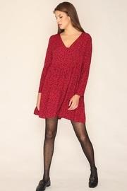  Dot Splatter Dresss