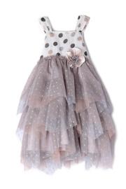  Toffee-spots Net Dress