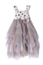  Toffee-spots Net Dress