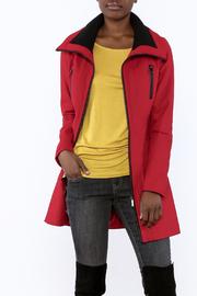  Red Car Coat