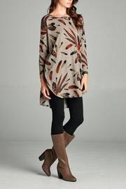  Feather Tunic