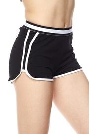  Athletic Stripe Short
