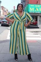  Long Palazzo Jumpsuit
