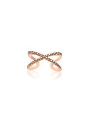  Rose Marcasite Ring