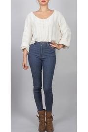  Heartbreaker Cropped Sweater