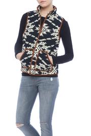  Black Aztec Vest