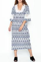  Multicolor Tassel Dress